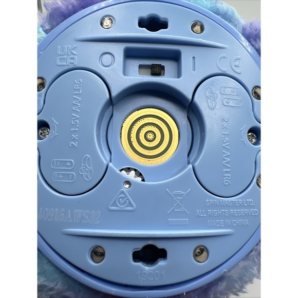 Hatchimals Alive Mystery Hatch Interactive Puppadee Works No Shell Blue/purple - Picture 11 of 12